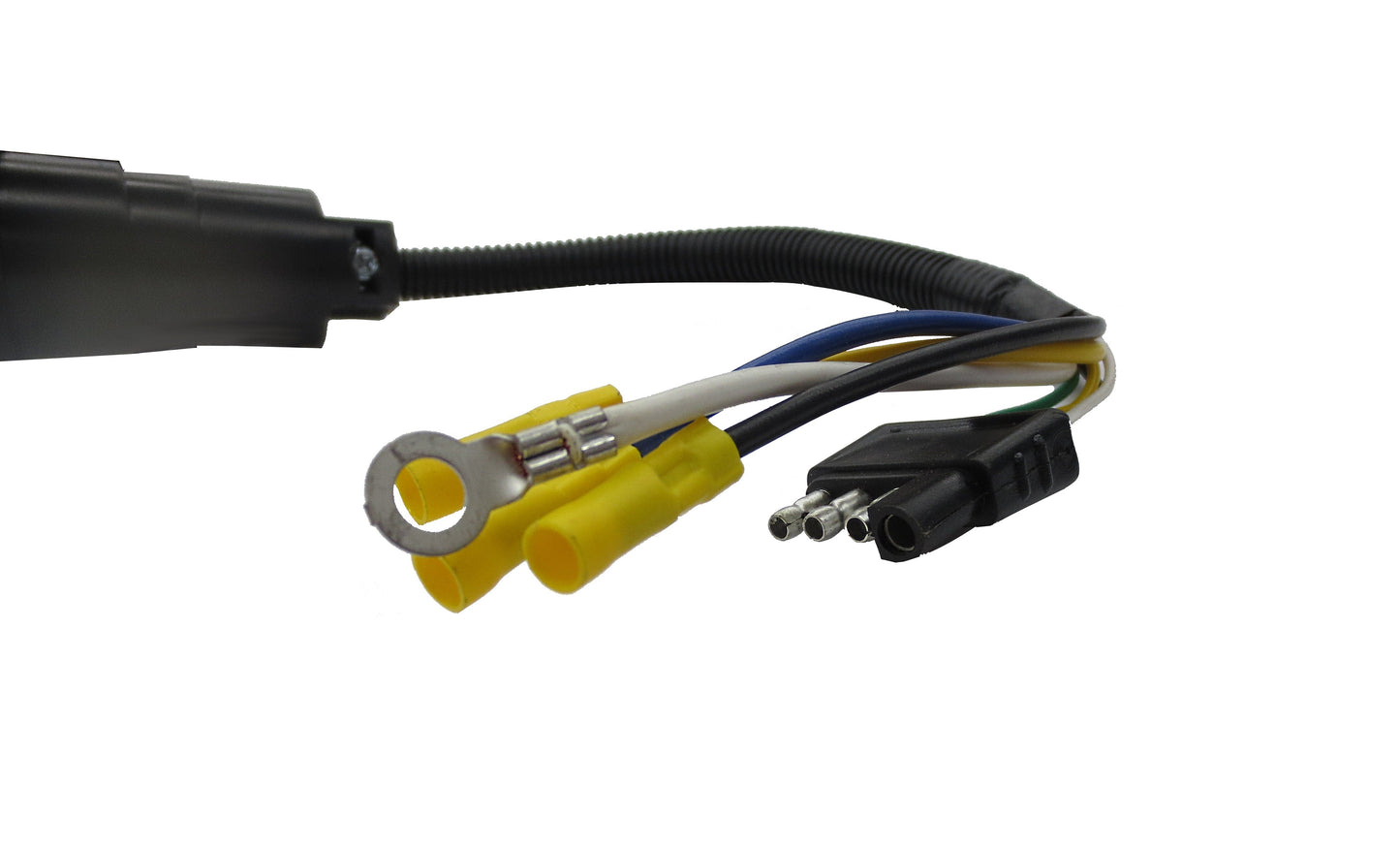 7-Way RV (Trailer End) to 4-Flat (Vehicle End) Adapter Kit F7CK