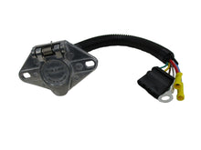 Load image into Gallery viewer, 4-Flat to 6 Adapter Plug, Brake &amp; Aux. Wire Ready 12-610EP