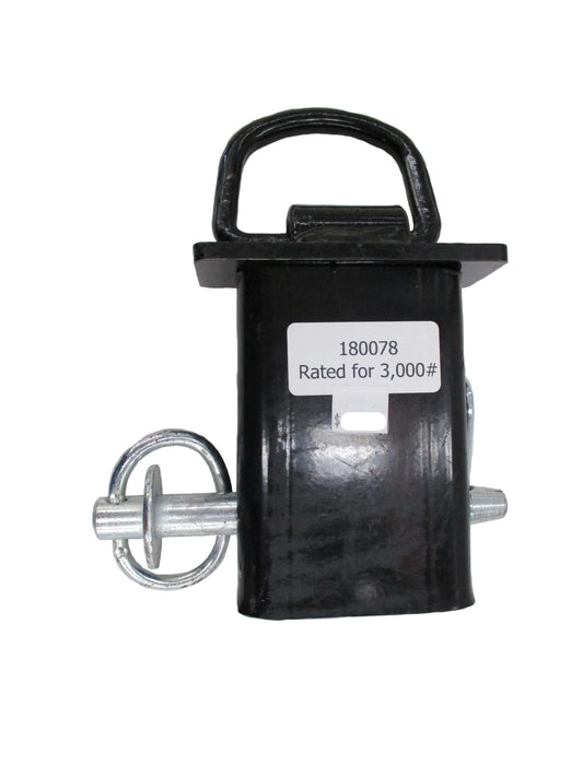 PJ Slide in Stake Pocket D-Ring - All PJ Trailers, Built for C4, U6, U7, & U8 Models 180078