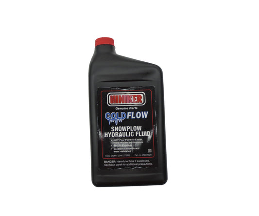 1 Quart Hydraulic Fluid, Hiniker 25011320