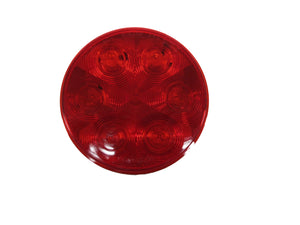 4" Red Round Stop / Turn / Tail Light STL-13RB