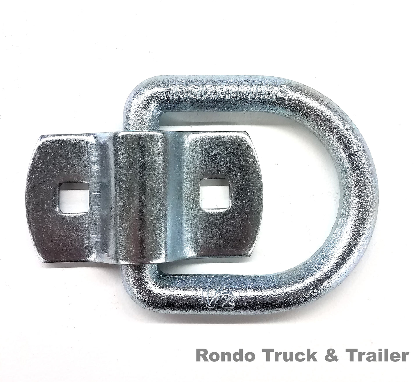 1/2" Cargo Control Tie Down -  LRB1-Base, LRB1-D Ring