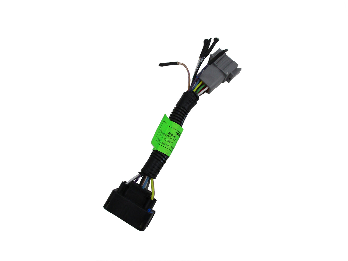 Hillsboro Wiring Adapter - 2011 to 2016 Ford Bed Delete 233813