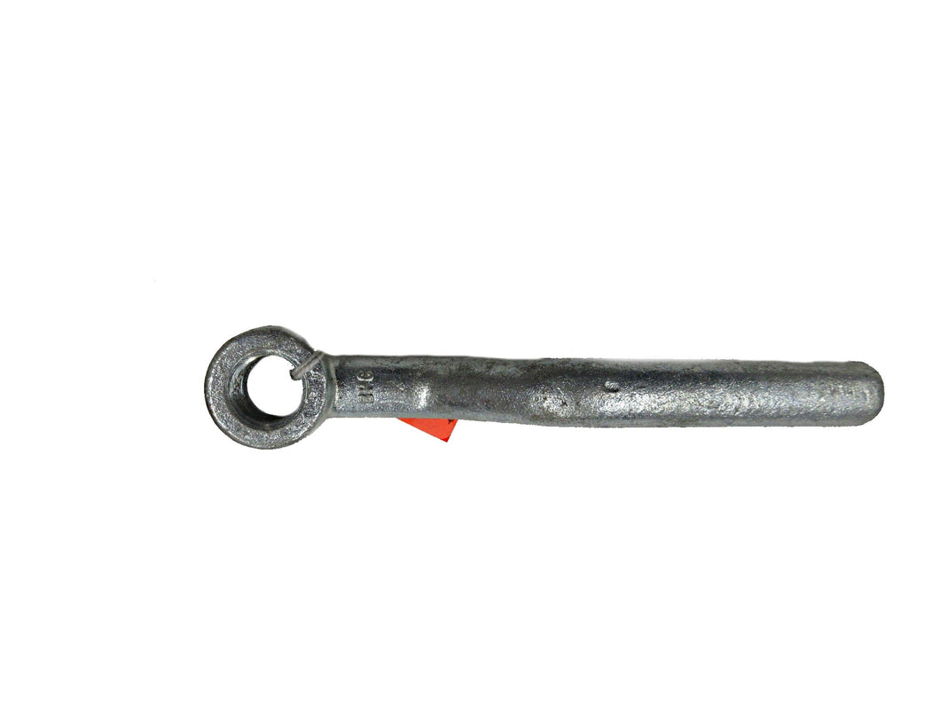 Forged Lever Nut, 5/8