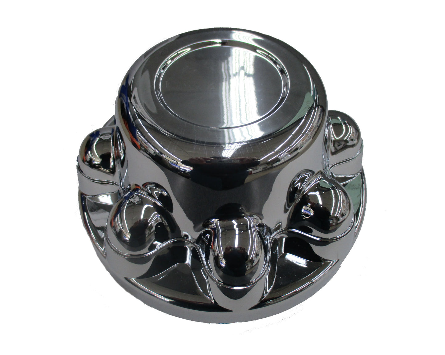 Center Cap, 8 Lug, Chrome, QT765C