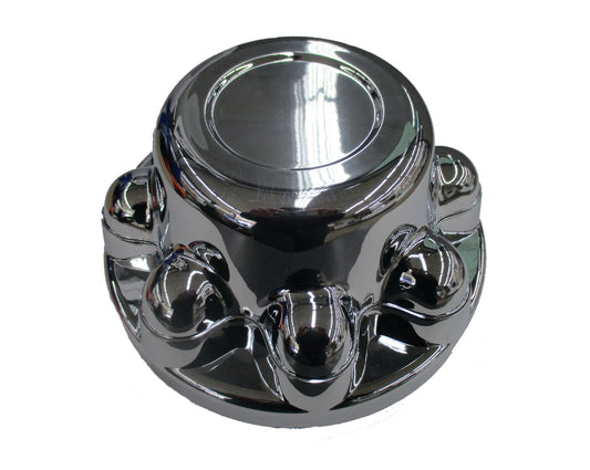 Center Cap, 8 Lug, Chrome, QT765C