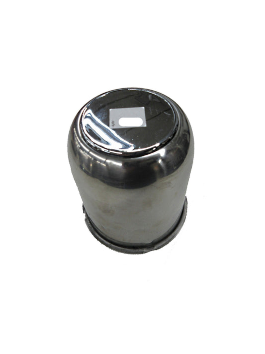 Center Cap, 3.19", Stainless Steel, 319EZ-SS