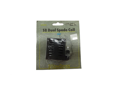 S8 Dual Spade Coil, HV, SnowDogg 16152342