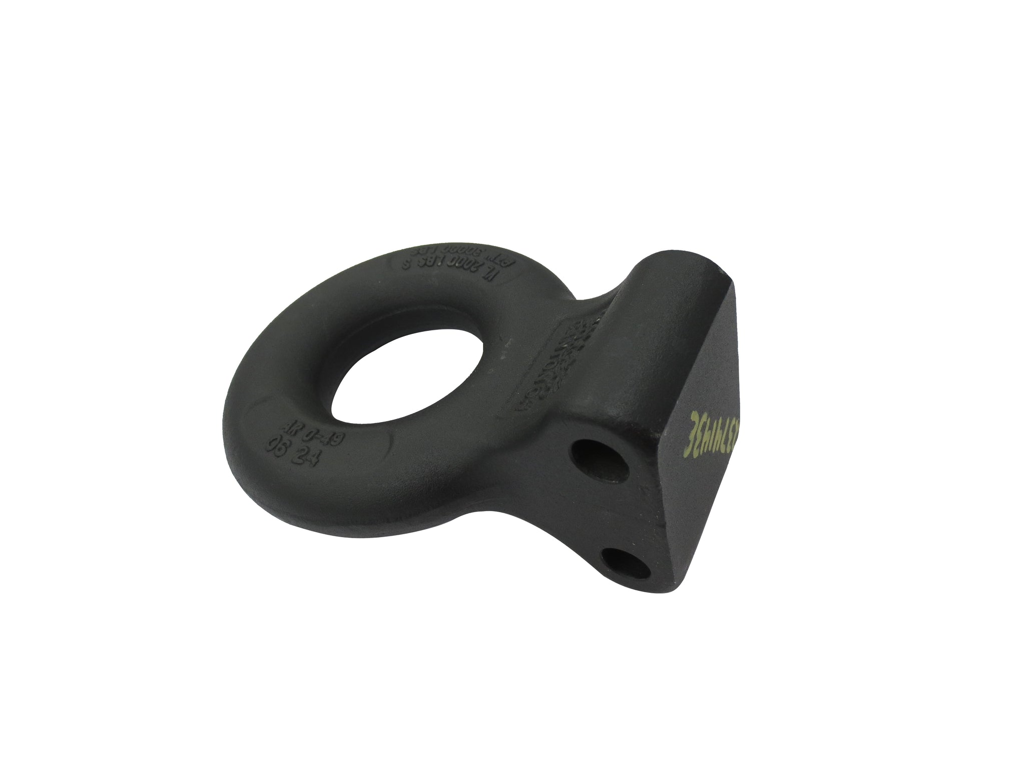 Pintle Ring, Adjustable, 30k, 2.5 In. I.D., 2374143E – Rondo Truck