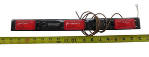 Red ID Light Bar, 3 Light, MC-93RB