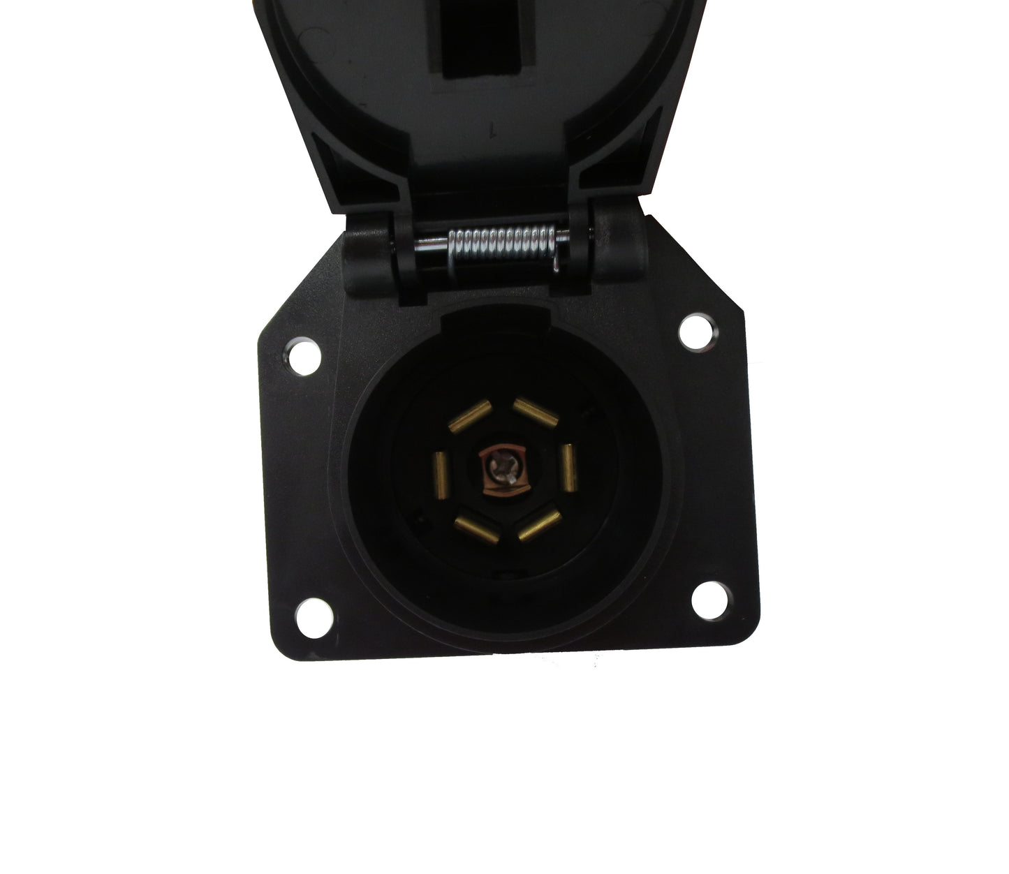 7-Way RV (Trailer End) to 4-Flat (Vehicle End) Adapter Kit F7CK