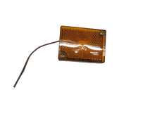 Load image into Gallery viewer, Amber Rectangular Clearance / Marker Trailer Light with Stud Mount 114A