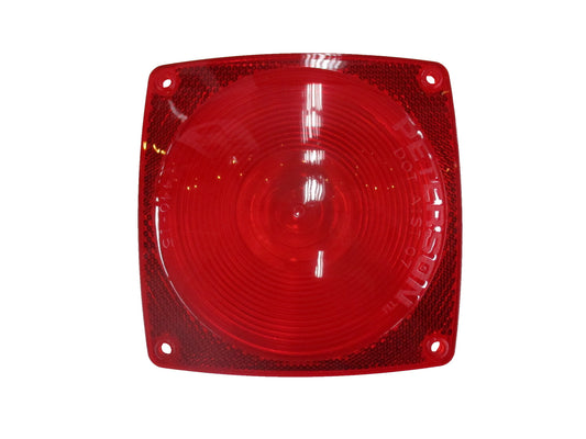 4 5/8" Red Tail Light Lens, 440-15R