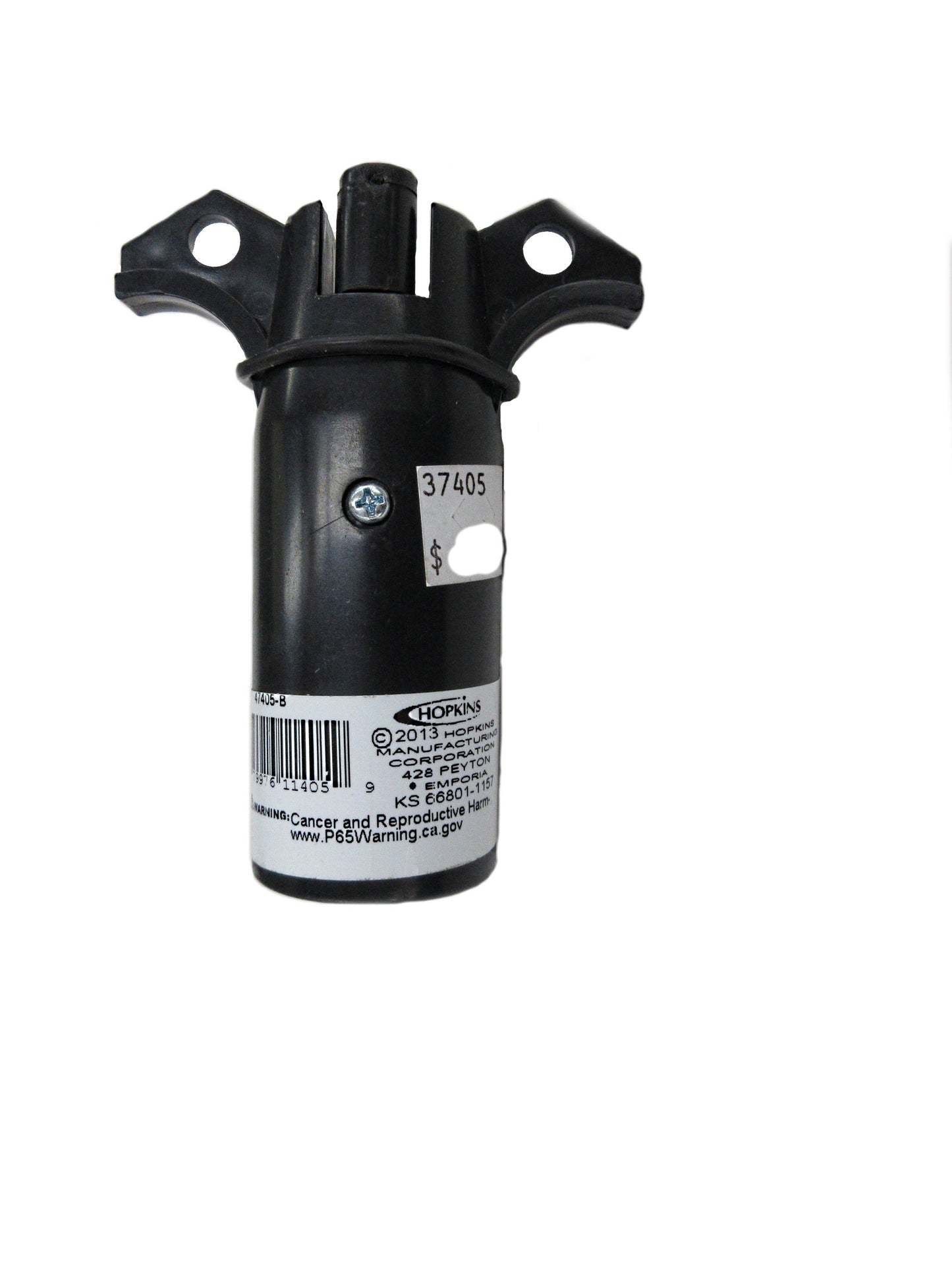 7-Pin Round to 4-Flat Adapter 37405