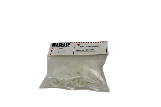 Cable Clamps, Nylon 3/4"  DC-2412