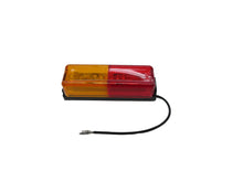 Load image into Gallery viewer, Amber &amp; Red Fender Mount Thin Line Light MCL-67ARB