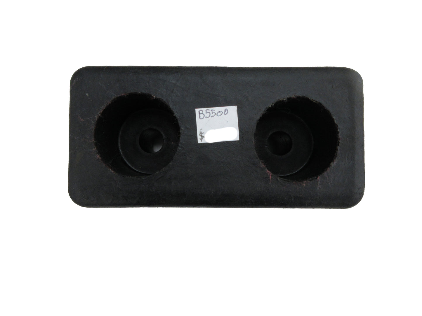 Rubber Bumper 3" x 6" x3.5"  B5500