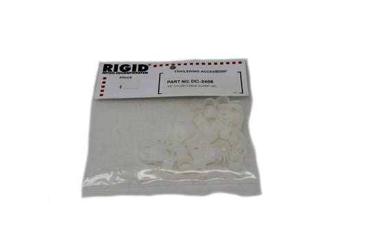 Cable Clamps, Nylon 3/8"  DC-2406