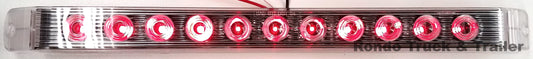 Stop, Tail & Turn Light Bar - Red LED - OP-STL-89RCB