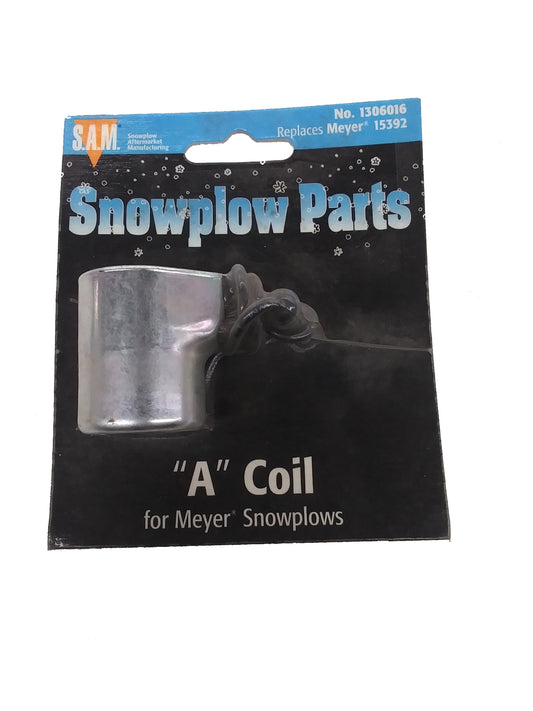 Aftermarket "A" Coil, 15392, 1306016