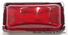 Load image into Gallery viewer, Marker / Clearance Light with Chrome Base - Red - MCL-91RB
