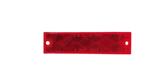 Red Reflector, 4-1/4" x 1-5/16" - B487R