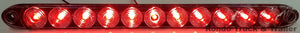 Low Profile Stop / Turn / Tail Light - Red LED - T10-RC00-1