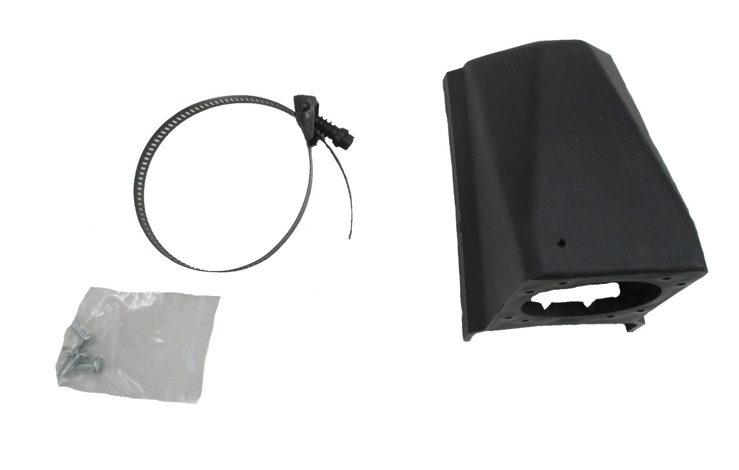 Mounting Box for 2.5" Square Tube for Trailer Plug 118156