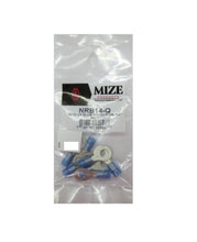 Load image into Gallery viewer, Electrical, 16-14 GA Blue Nylon Rings, 1/4&quot;, Pkg. 7, NRB14-Q