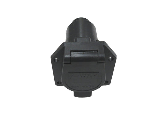 7-Way RV Style Vehicle End F7CB