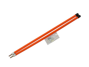 Orange Blade Guide Kit, 3/4" x 28", Stud Base 1308106