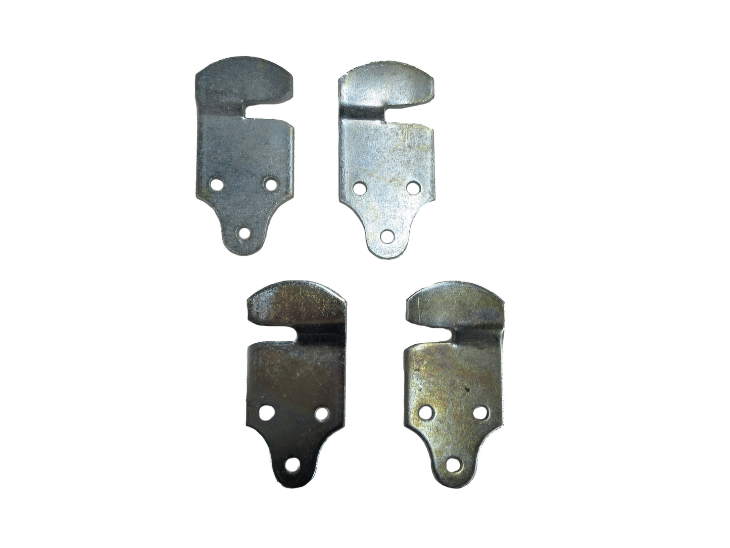 Straight Stake Rack Connectors, B2585BZ