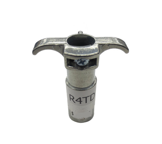 4-Way Round Trailer End Plug, R4TD