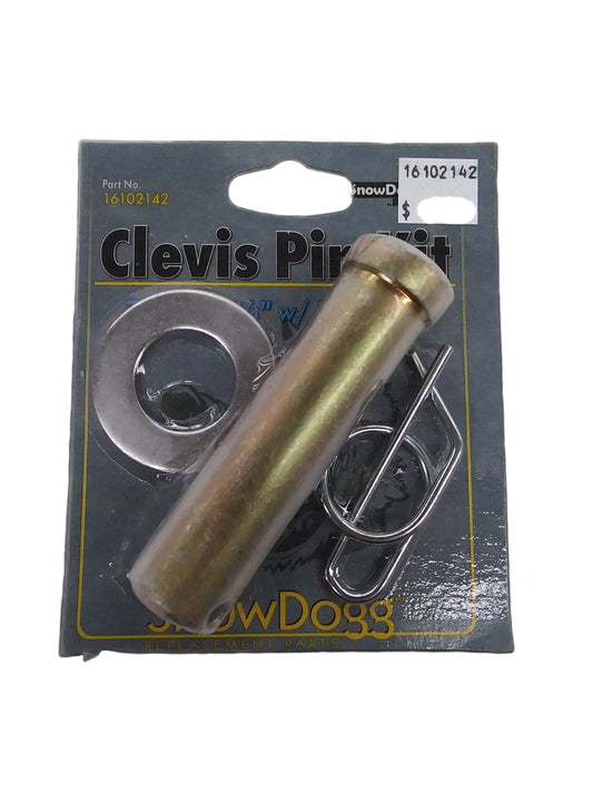 Clevis Pin Kit, 7/8" x 3-1/4", 16102142