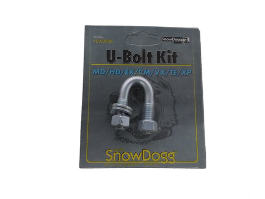 U-Bolt Kit , Buyers SnowDogg 16103020