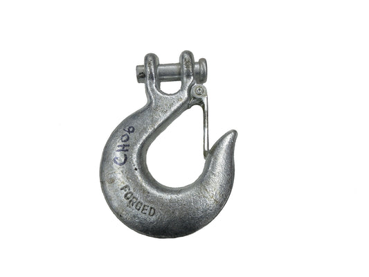 1/2" Clevis Slip Hook w/ Latch, CH06