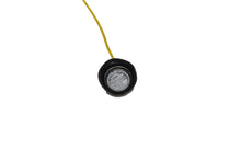 Load image into Gallery viewer, Amber Clearance / Marker Light Clear Lens, 3/4&quot;,  L14-0110AI