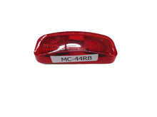 Load image into Gallery viewer, Red Rectangular Trailer Light MC-44RB