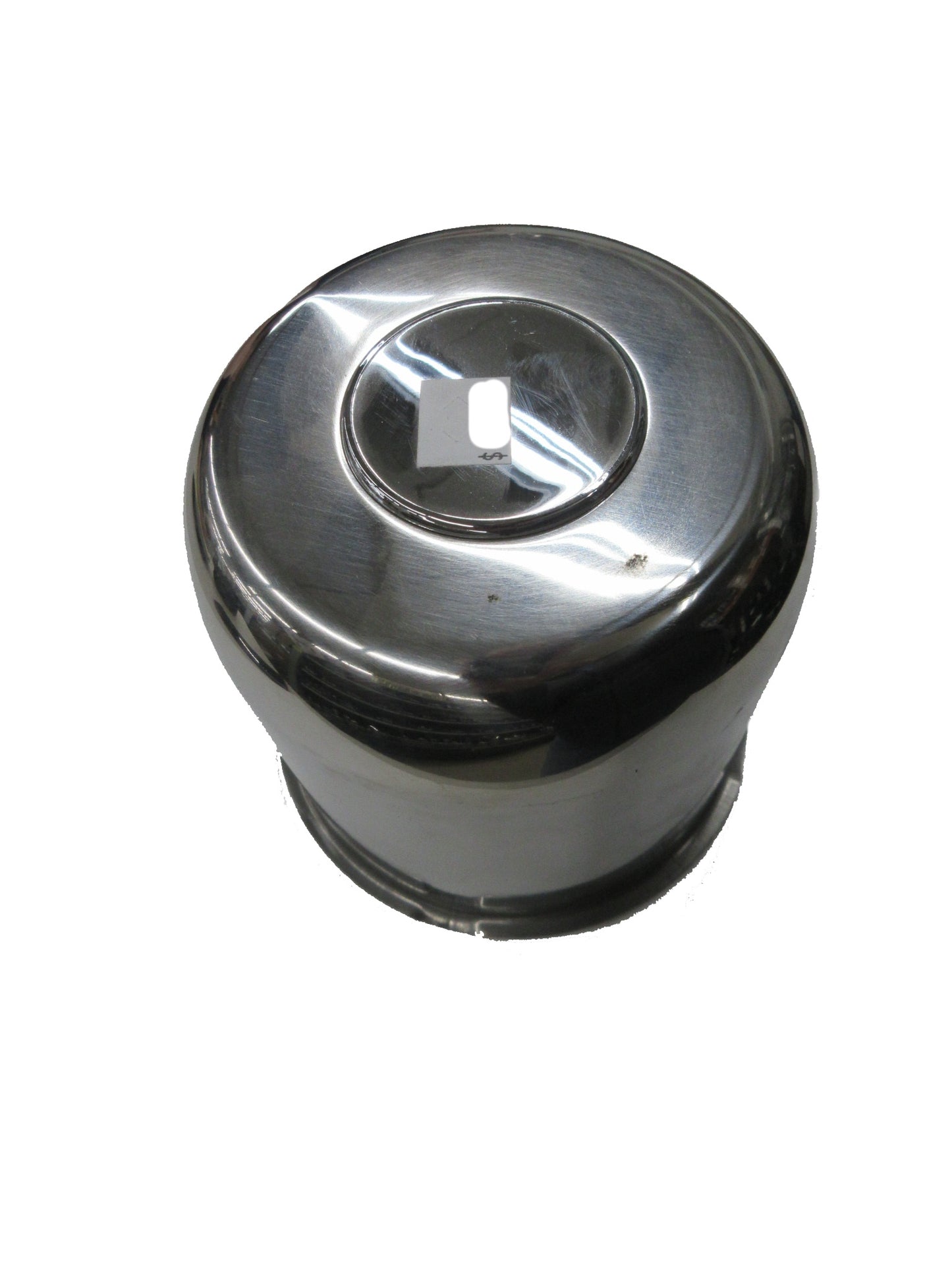 Center Cap, 5.125", Stainless Steel, 5125EZ - SS