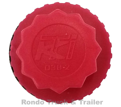 KTI Hydraulic Plastic Reservoir Plug with Rubber Gasket Q38-2