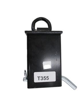 Slide-In Stake Pocket D-Ring, Small Ring, 5k Capacity T355