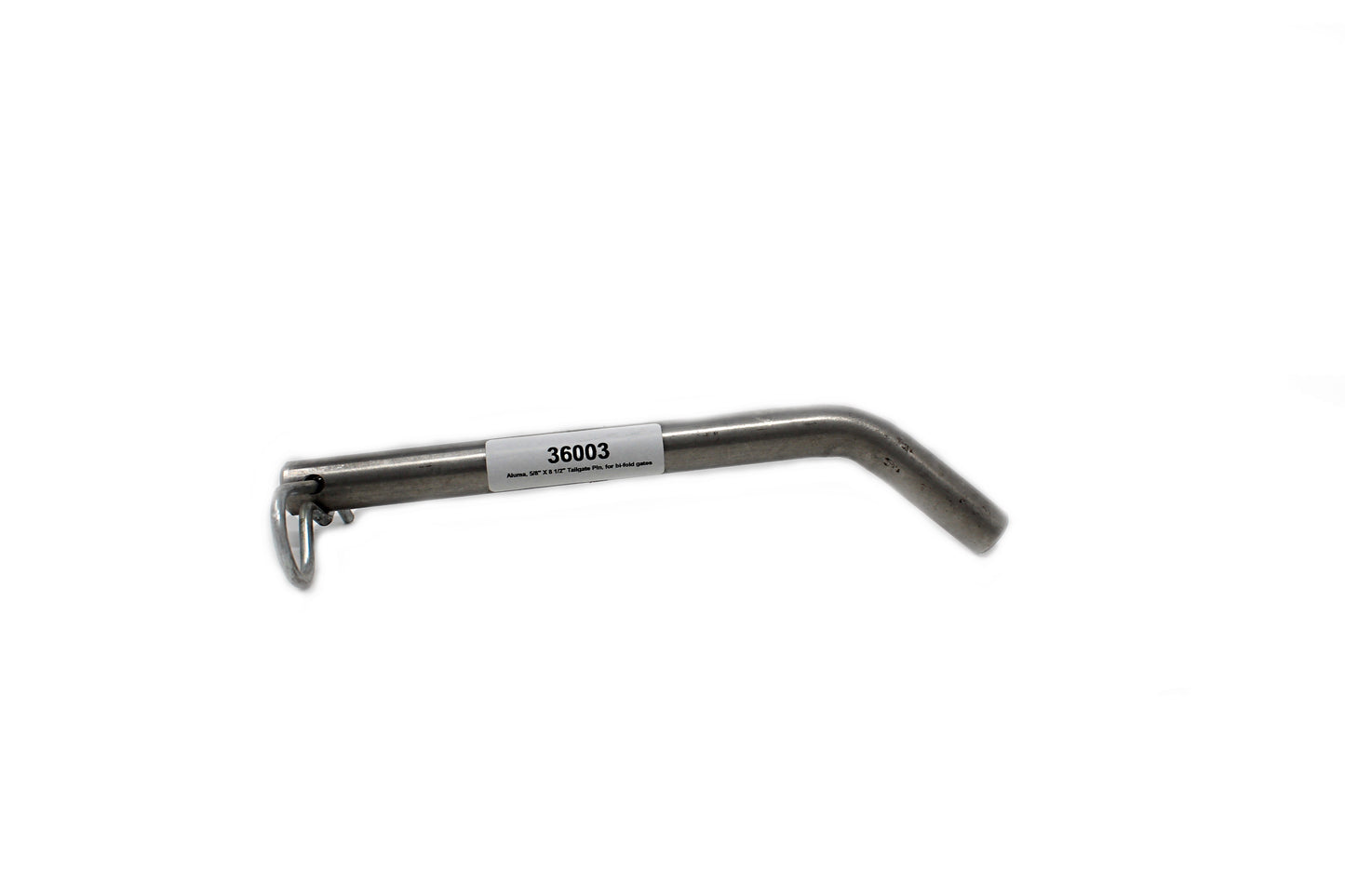 Aluma Tailgate Pin for Bi-Fold Gates, 5/8" x 8-1/2"  36003