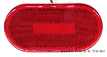 Load image into Gallery viewer, Red Oval Clearance / Marker Light, LED,  MCL-31RB