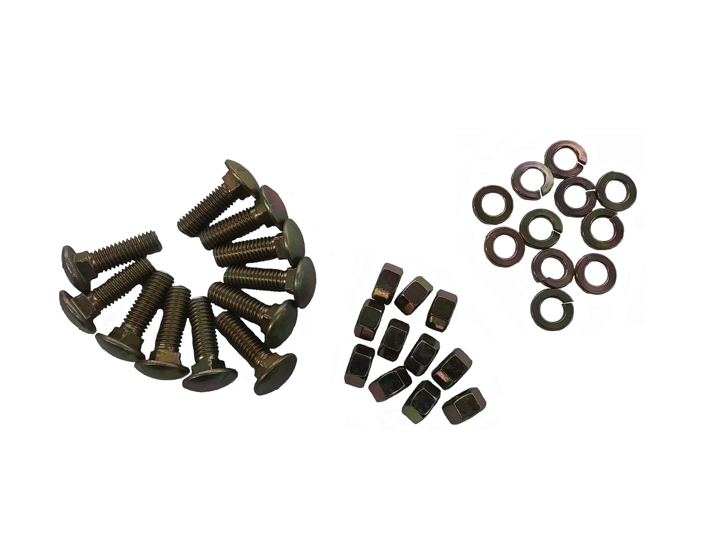 Bolt Kit for Upper Cutting Edge 25011579