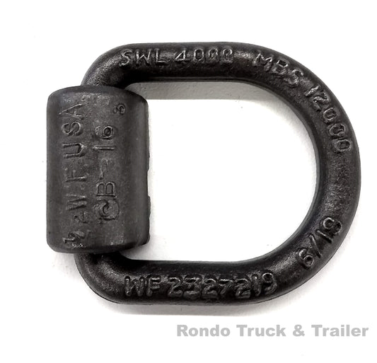 D-Ring 5/8" 6-19K -  5/8Dring