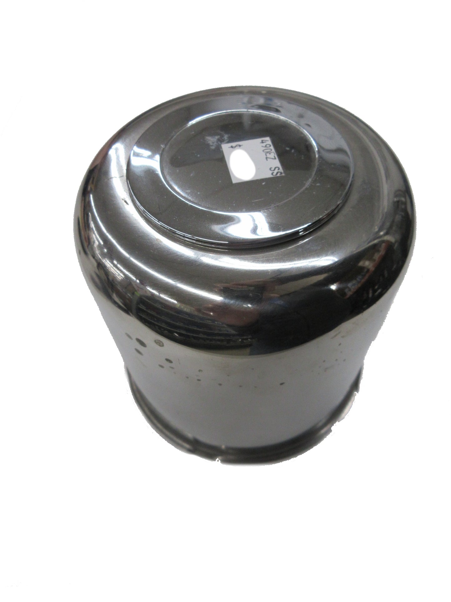 Center Cap for 8 Lug, 4.90" Chrome, 490EZ