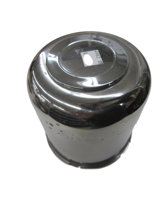 Center Cap for 8 Lug, 4.90" Chrome, 490EZ