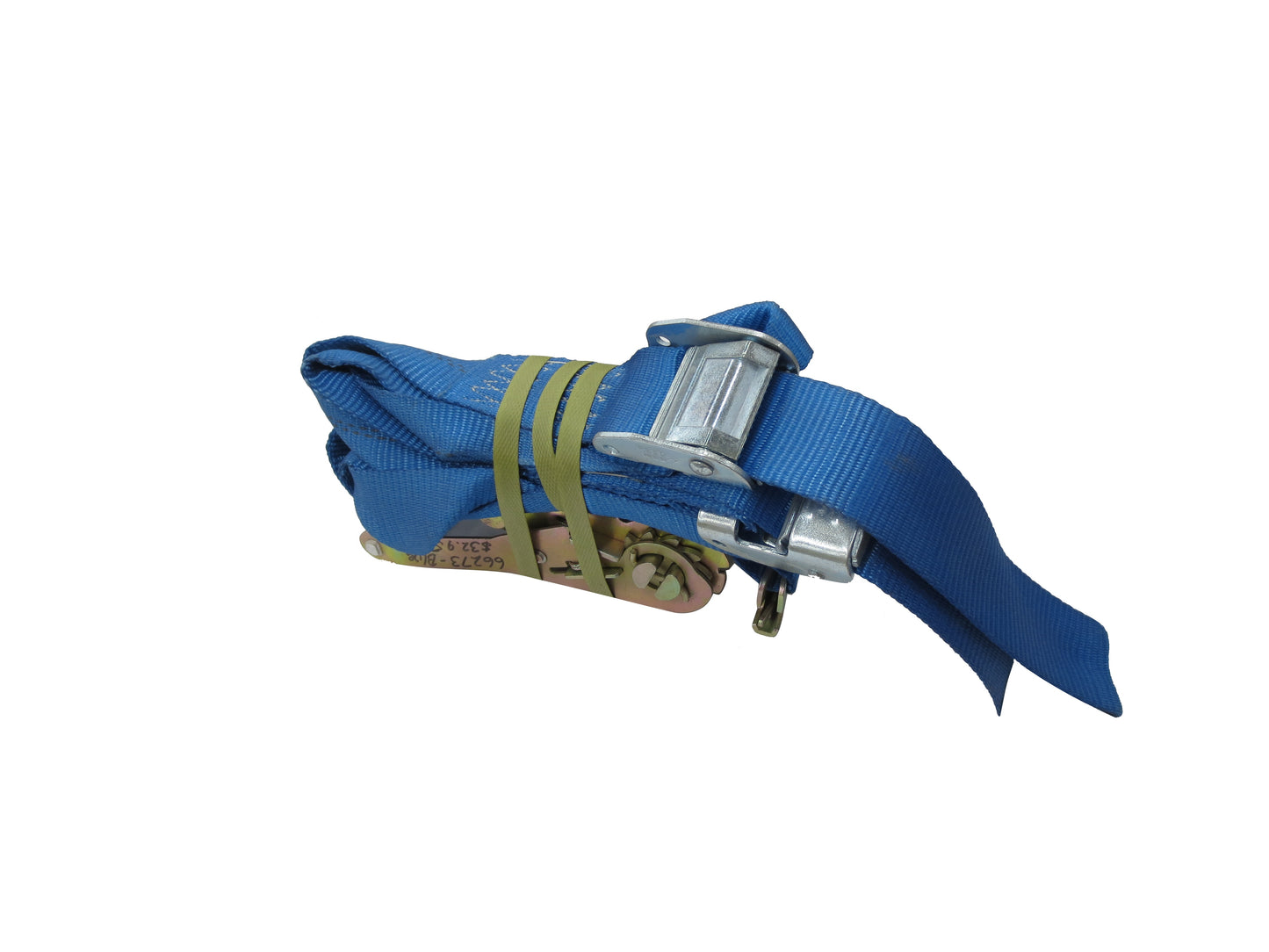 Wheel Bonnet, Dual Adjustable with E-Track Fitting & Ratchet, Blue 66273-Blue