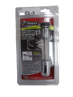 Coupler Lock for 2