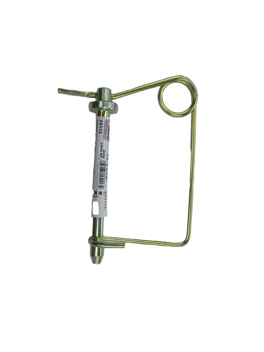 Hitch Pin, 1/2" x 4-1/4", Wire Lock 25113